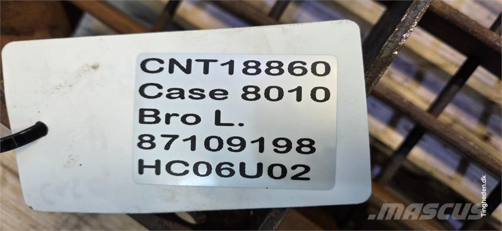 CASE 8010 Skurtresker tilbehør