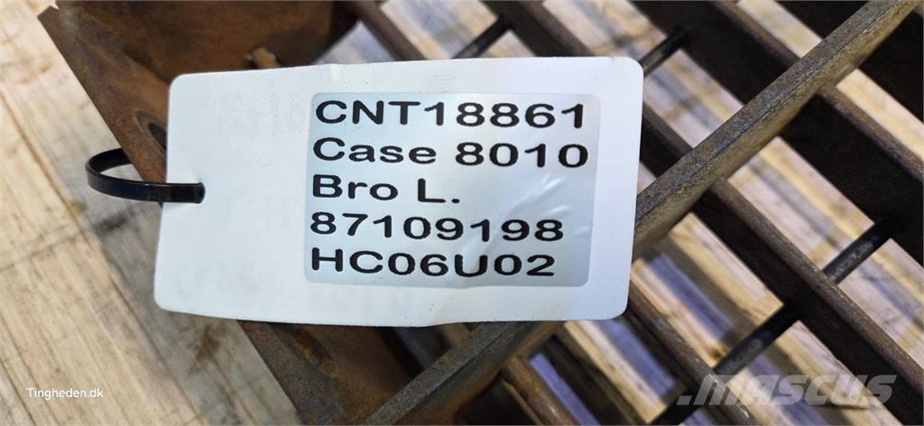 CASE 8010 Skurtresker tilbehør