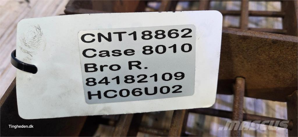 CASE 8010 Skurtresker tilbehør