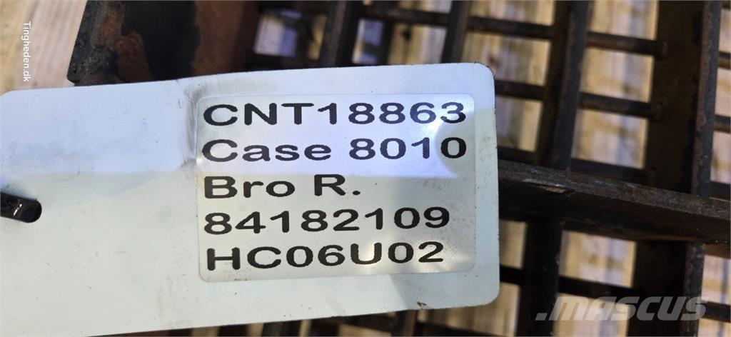 CASE 8010 Skurtresker tilbehør