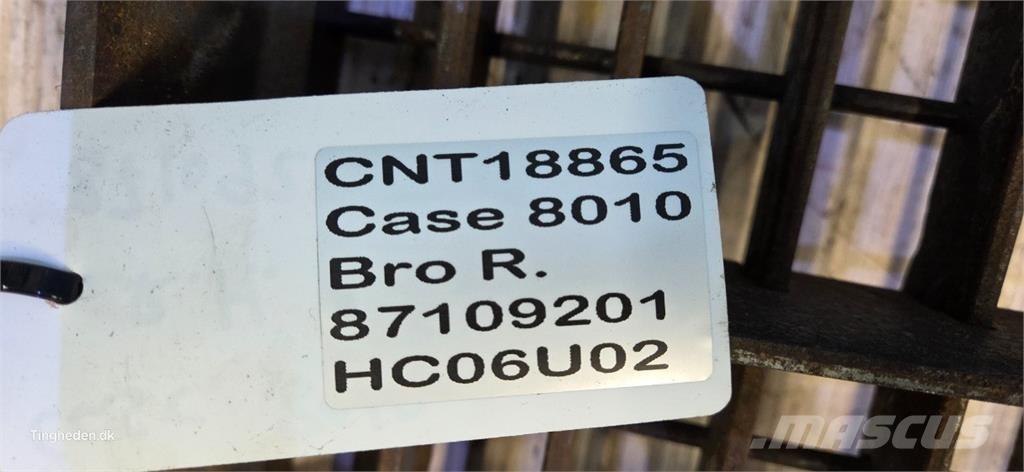 CASE 8010 Skurtresker tilbehør