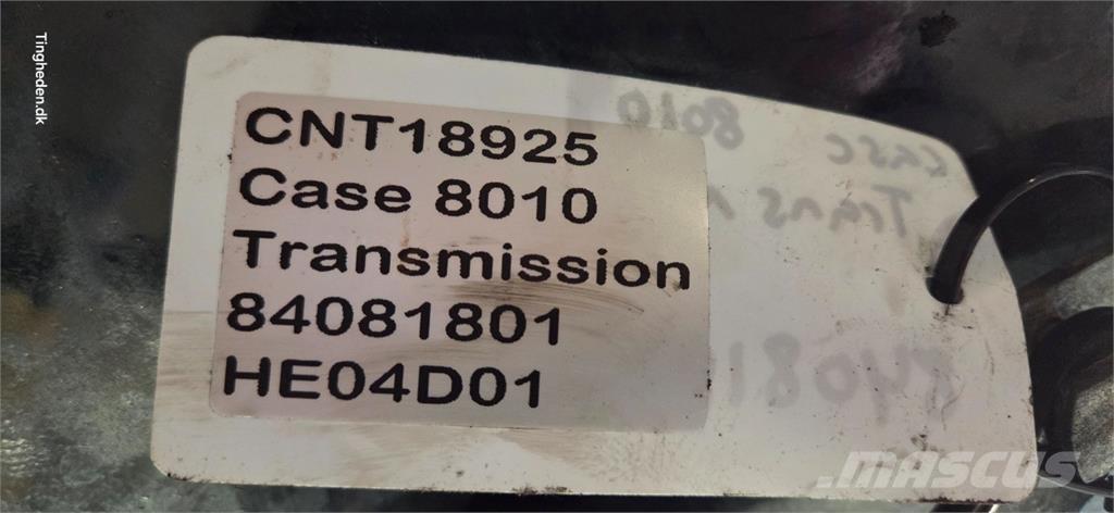 CASE 8010 Girkasse
