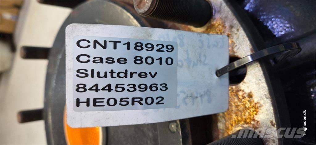 CASE 8010 Skurtresker tilbehør