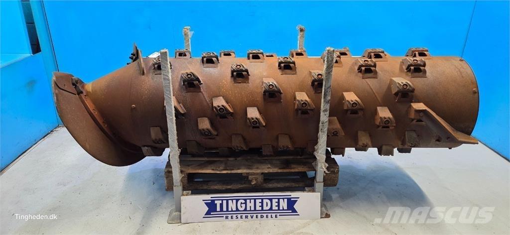 CASE 8010 Skurtresker tilbehør