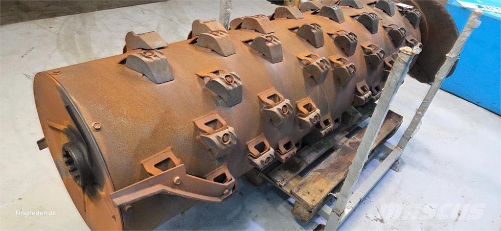 CASE 8010 Skurtresker tilbehør