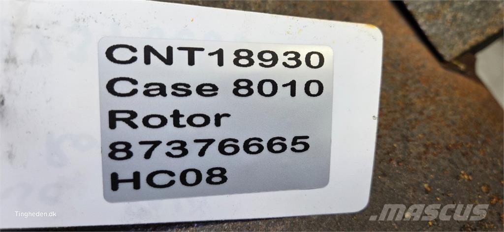 CASE 8010 Skurtresker tilbehør