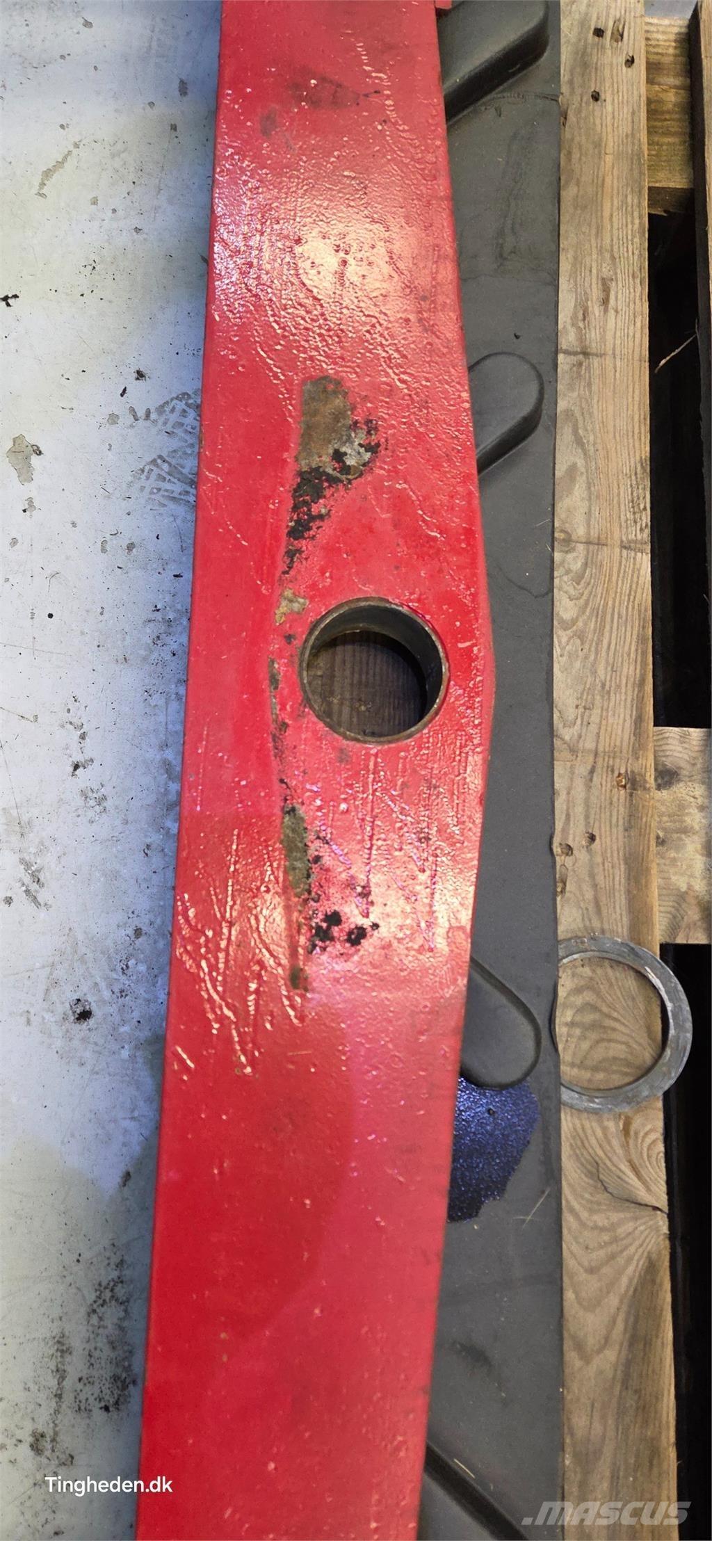 CASE 8010 Skurtresker tilbehør