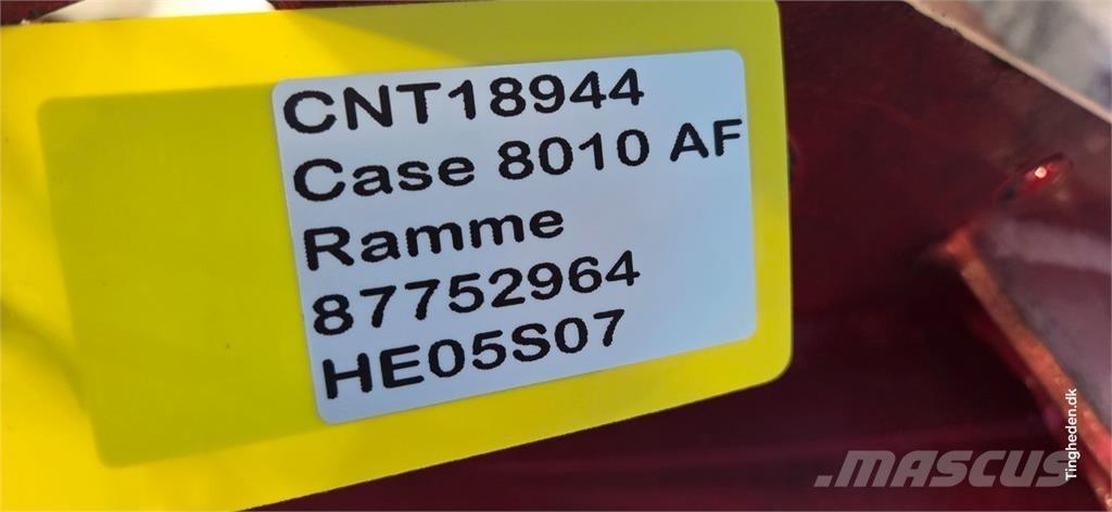 CASE 8010 Skurtresker tilbehør