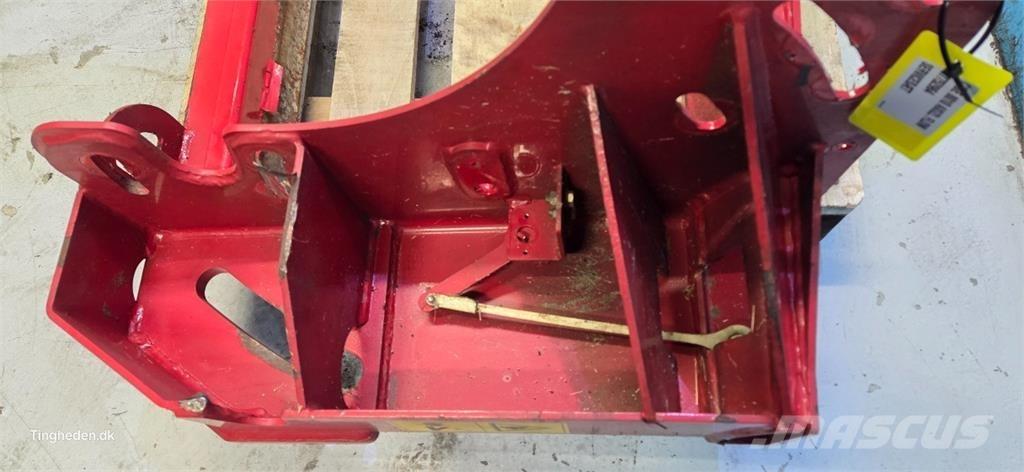 CASE 8010 Skurtresker tilbehør