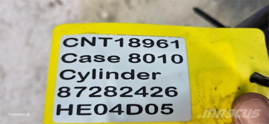 CASE 8010 Hydraulikk