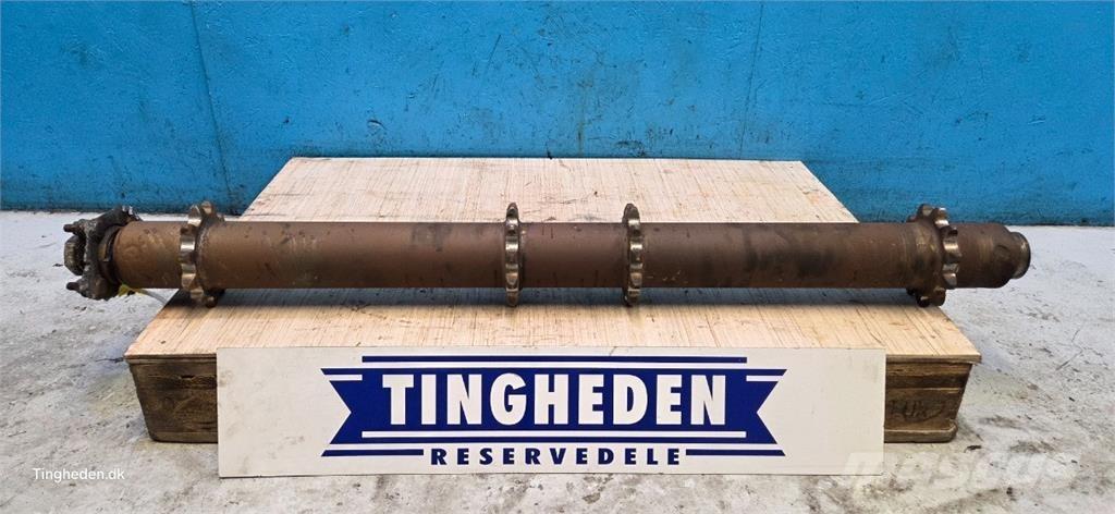 CASE 8010 Skurtresker tilbehør