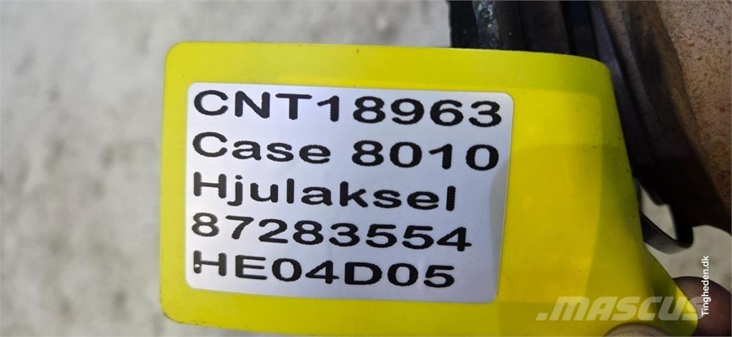 CASE 8010 Skurtresker tilbehør
