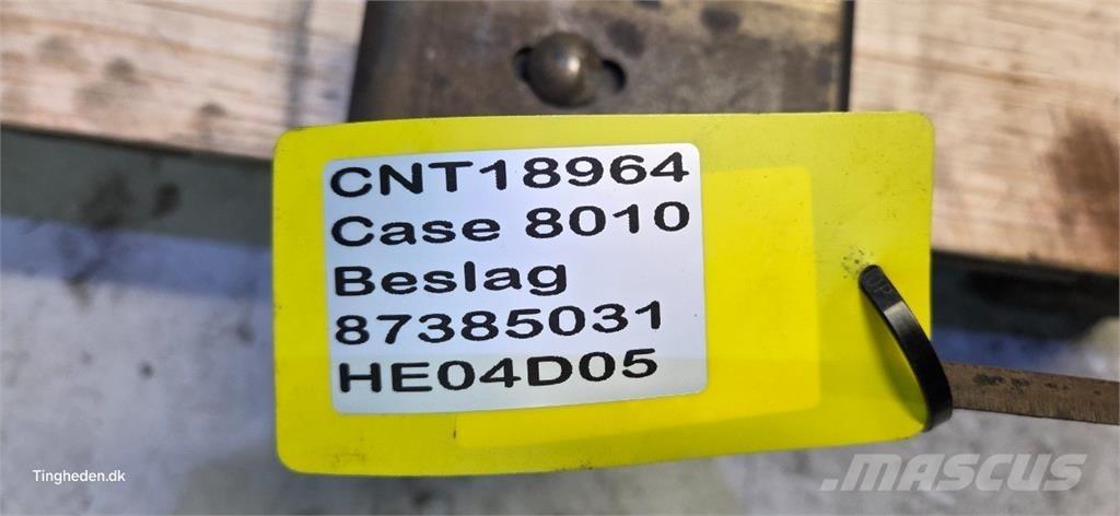 CASE 8010 Skurtresker tilbehør