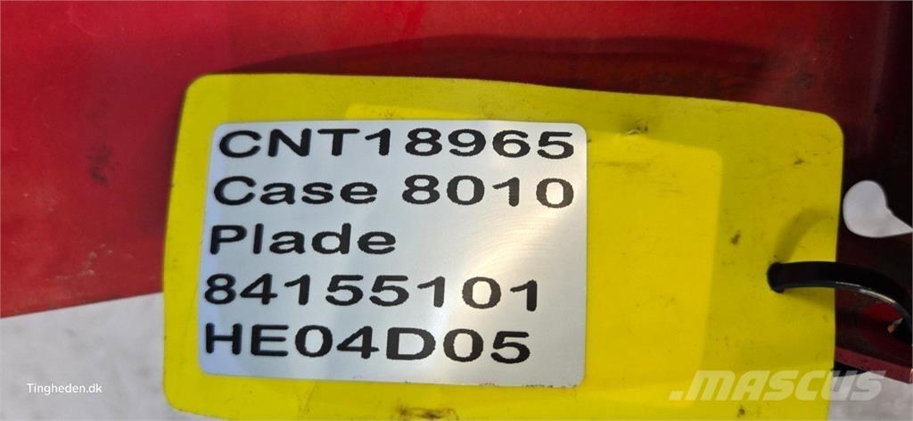 CASE 8010 Skurtresker tilbehør