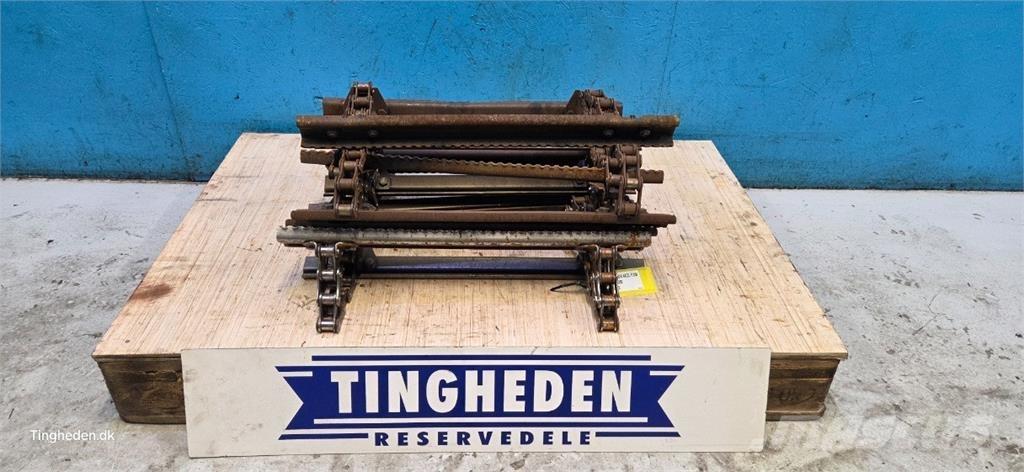 CASE 8010 Skurtresker tilbehør