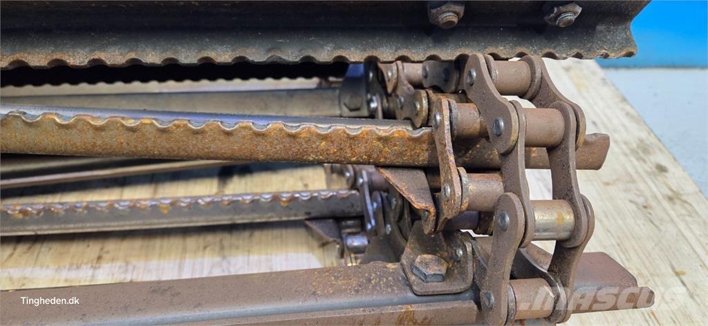 CASE 8010 Skurtresker tilbehør