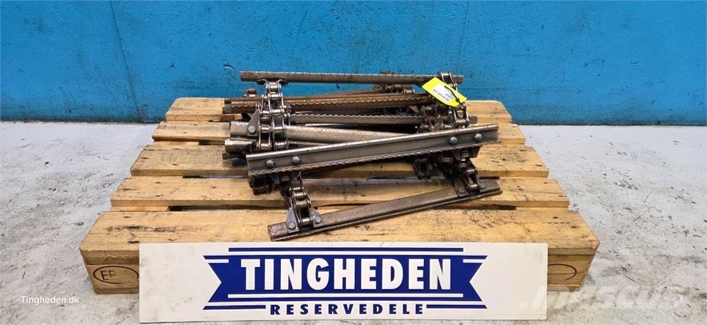 CASE 8010 Skurtresker tilbehør