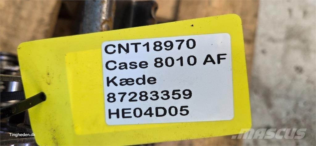 CASE 8010 Skurtresker tilbehør
