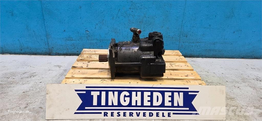 CASE 8010 Hydraulikk