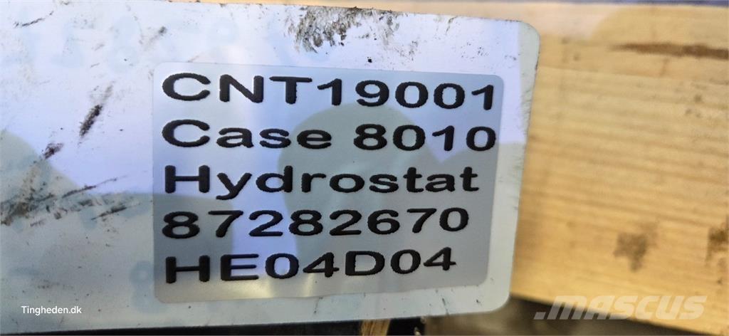 CASE 8010 Hydraulikk