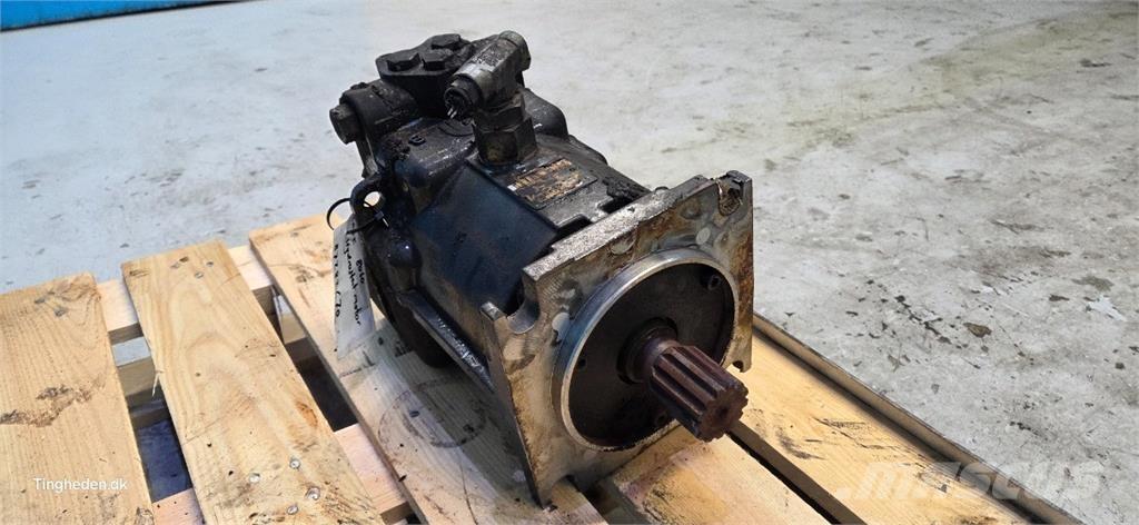 CASE 8010 Hydraulikk