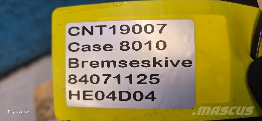 CASE 8010 Girkasse