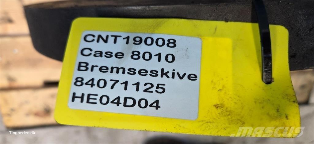 CASE 8010 Girkasse