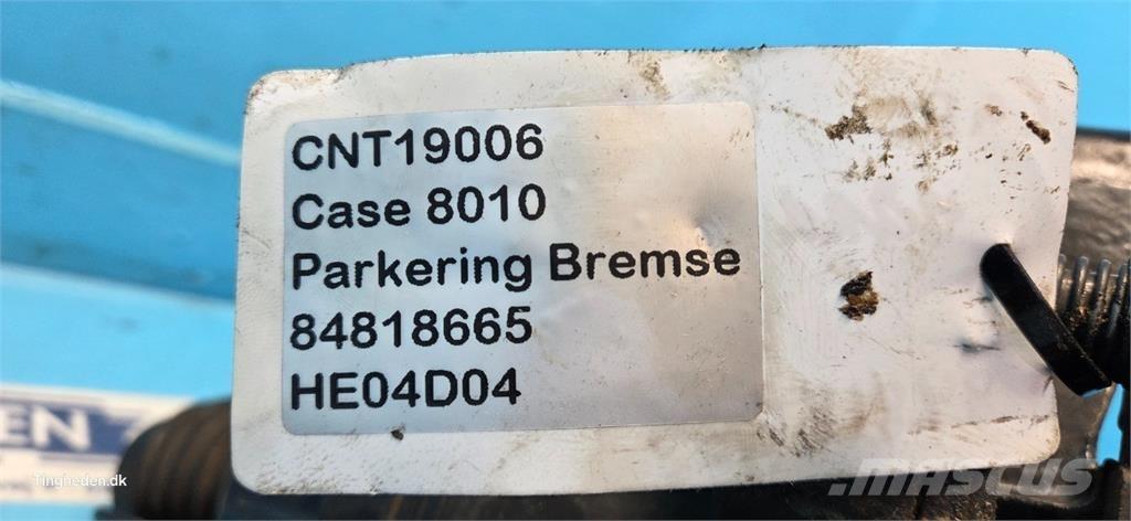 CASE 8010 Girkasse