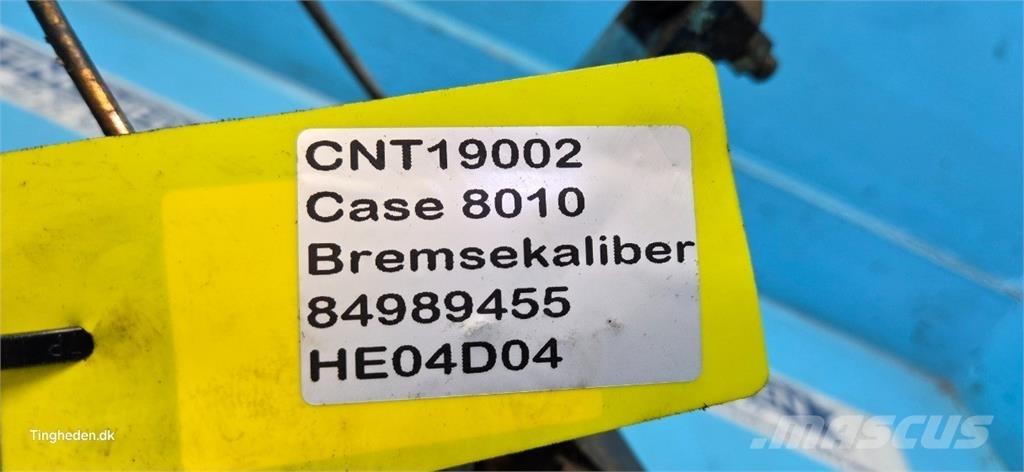 CASE 8010 Girkasse