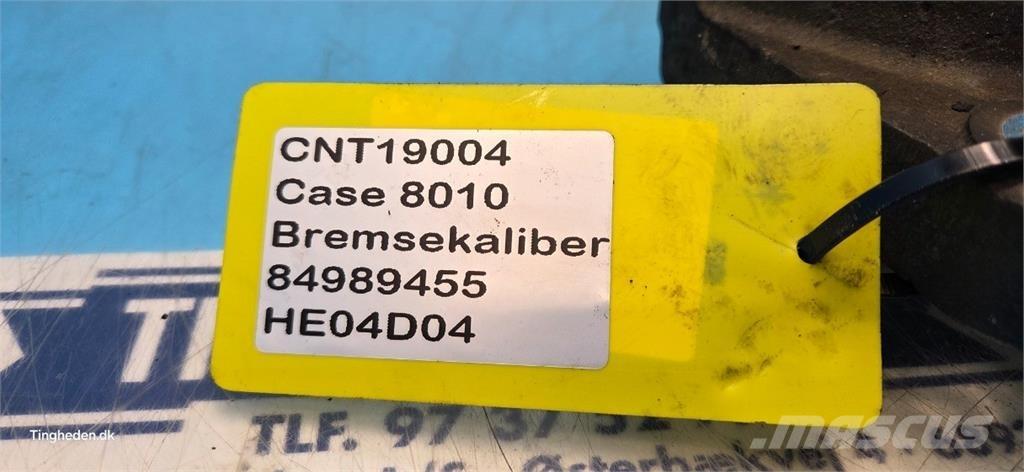 CASE 8010 Girkasse