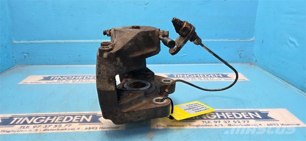 CASE 8010 Girkasse