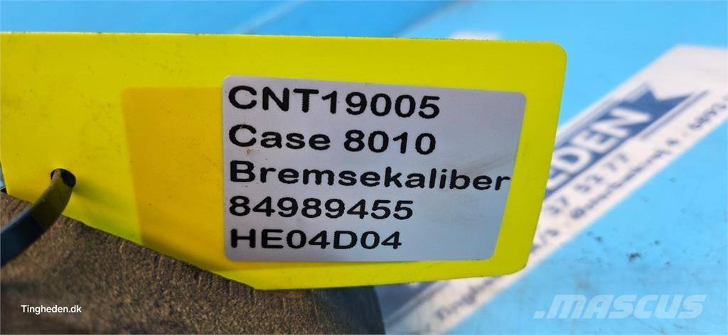 CASE 8010 Girkasse
