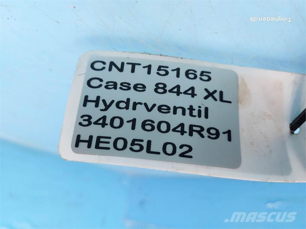 CASE 844XL Hydraulikk