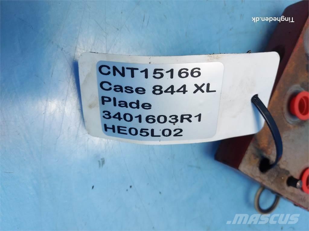 CASE 844XL Hydraulikk