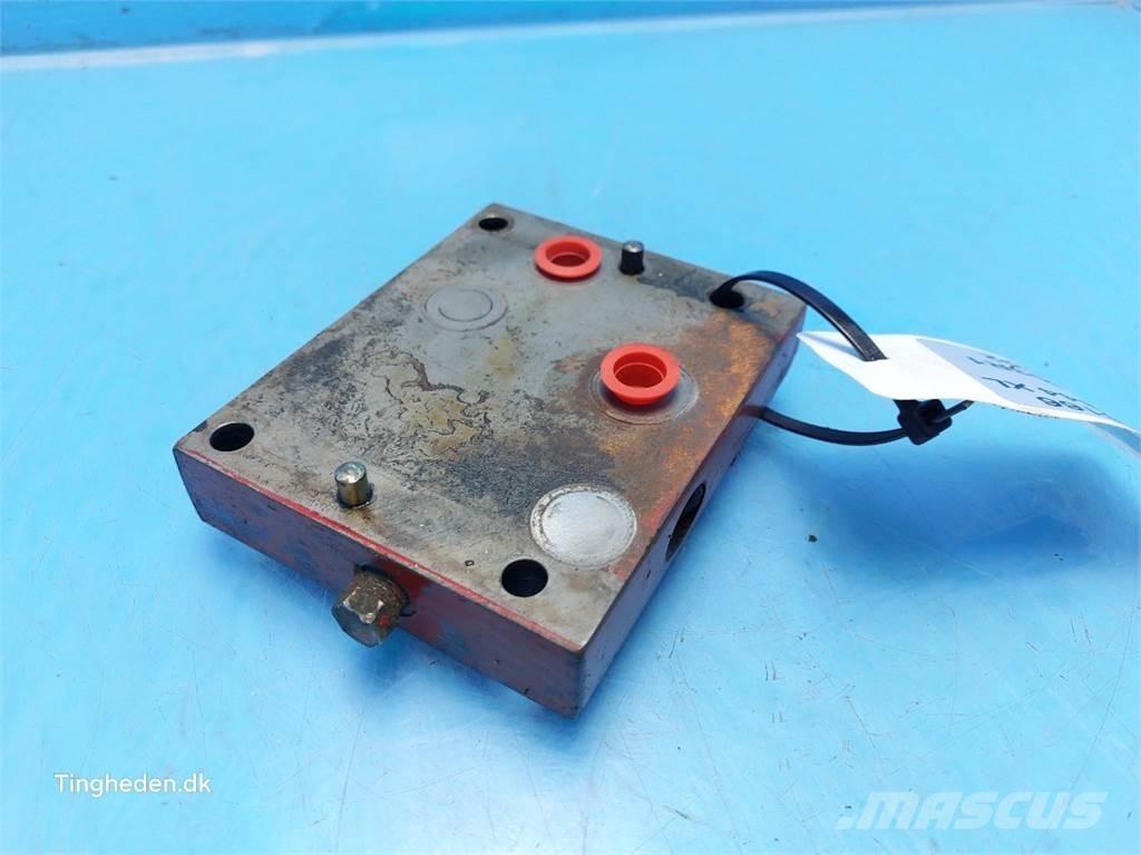 CASE 844XL Hydraulikk