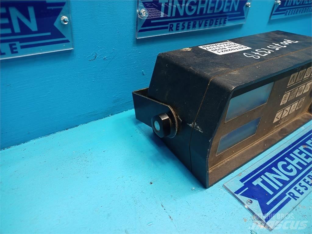 CASE 8590 Lys - Elektronikk
