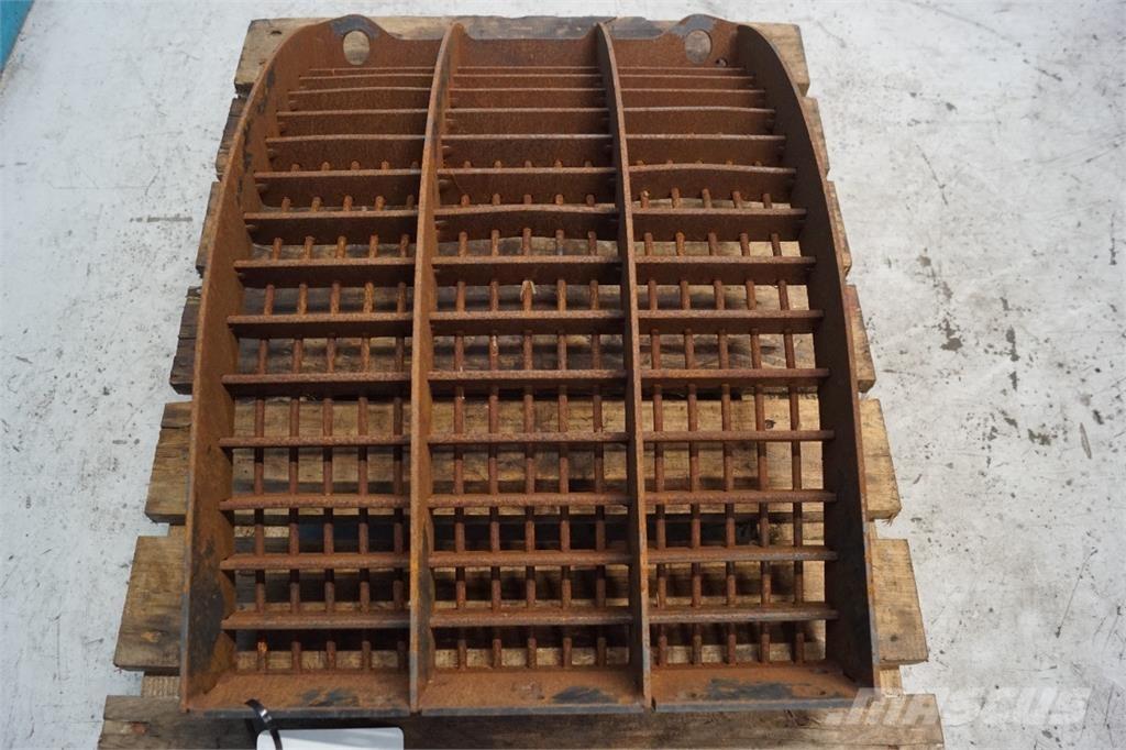 CASE 9010 Skurtresker tilbehør