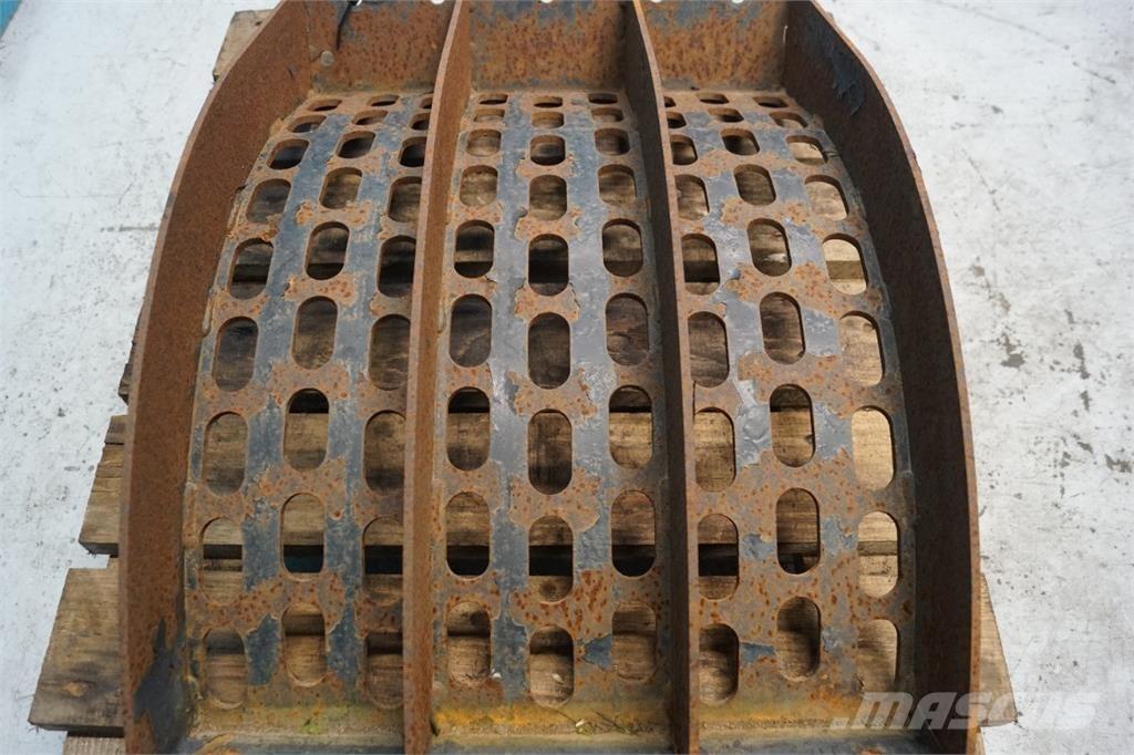 CASE 9010 Skurtresker tilbehør