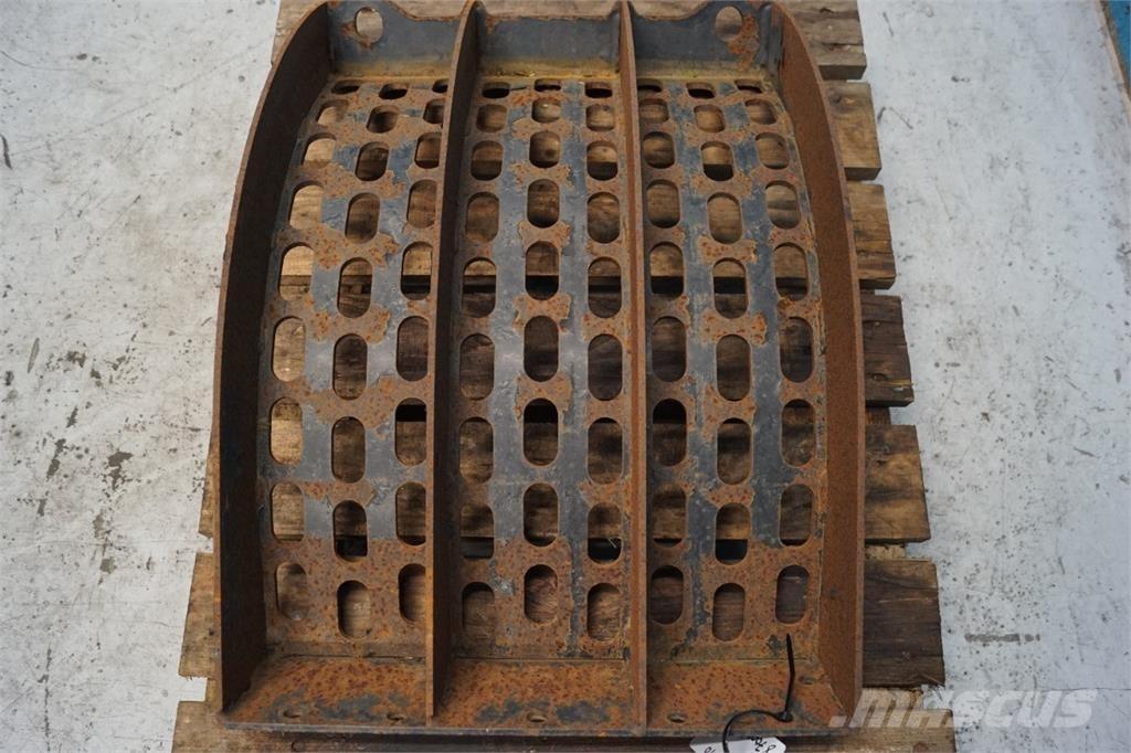 CASE 9010 Skurtresker tilbehør