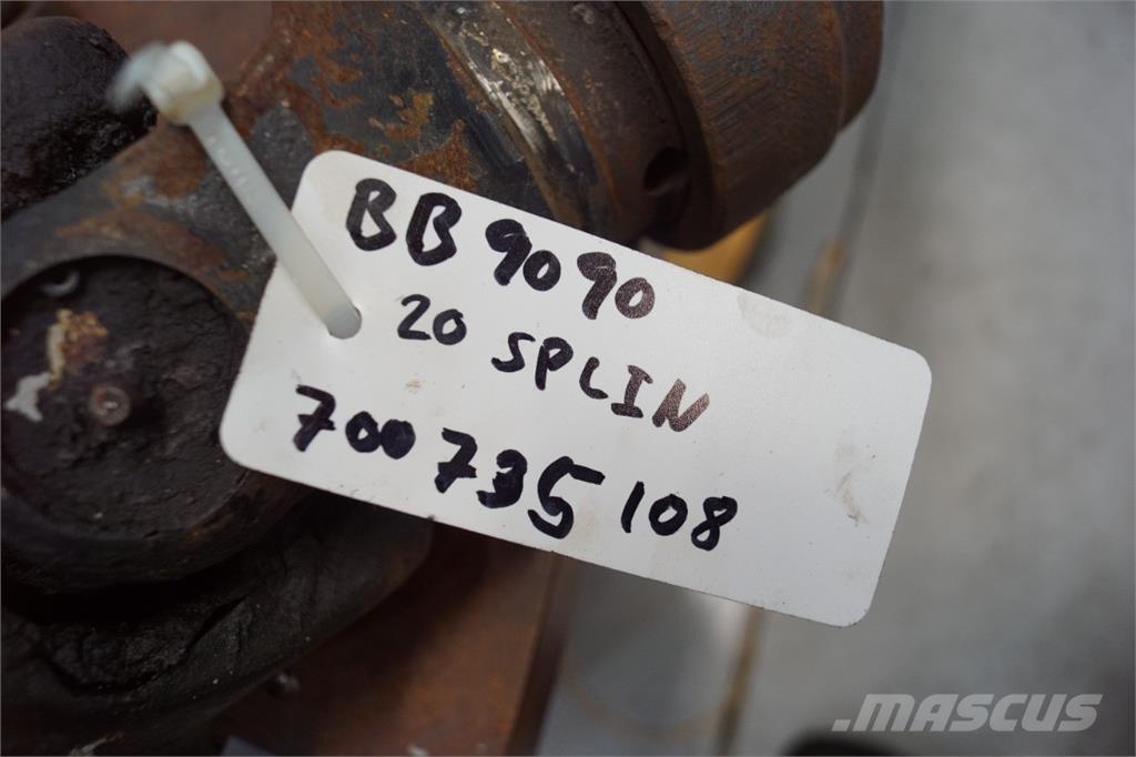 CASE 9010 Skurtresker tilbehør