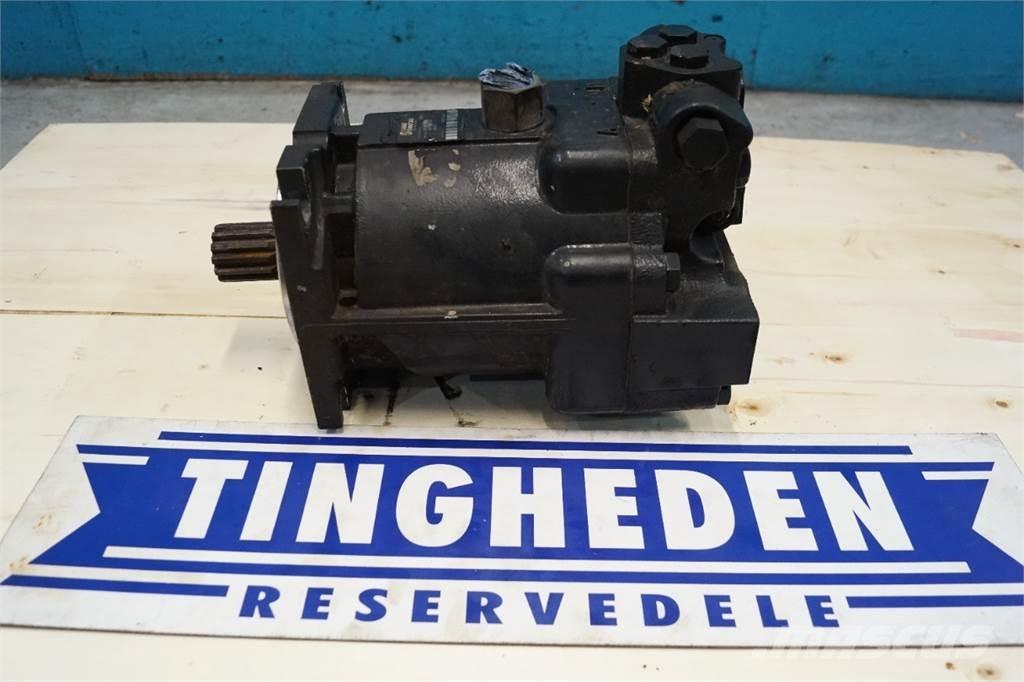 CASE 9010 Hydraulikk