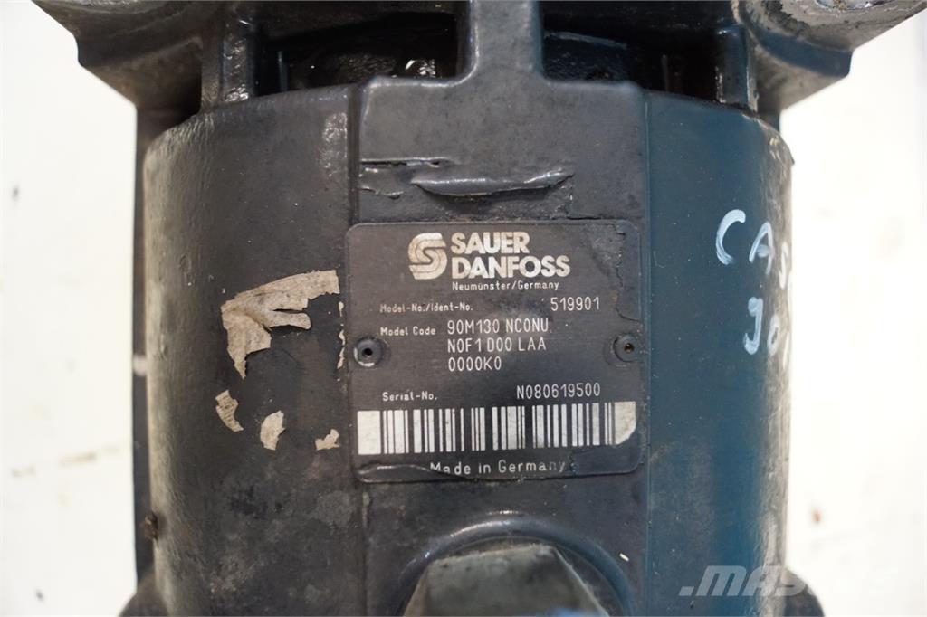CASE 9010 Hydraulikk