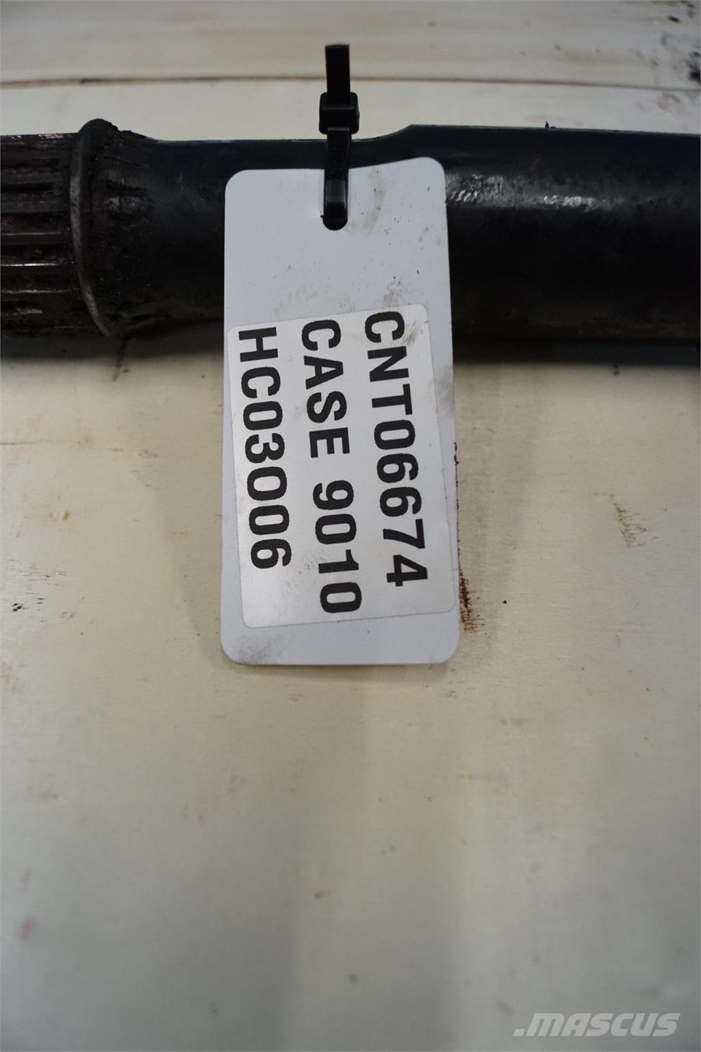 CASE 9010 Skurtresker tilbehør