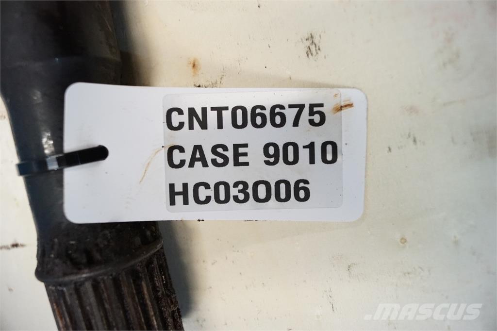 CASE 9010 Skurtresker tilbehør