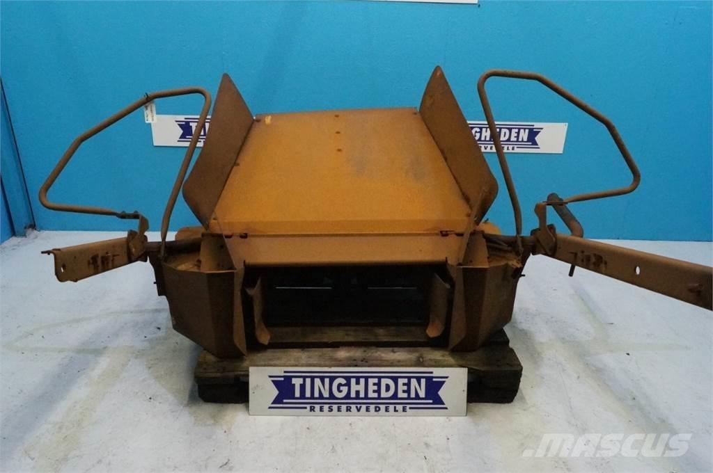 CASE 9010 Skurtresker tilbehør