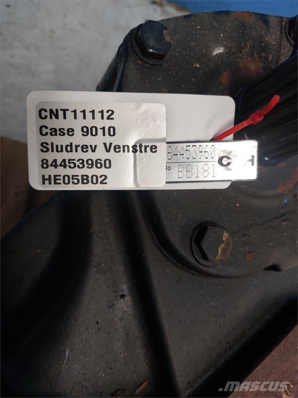 CASE 9010 Skurtresker tilbehør