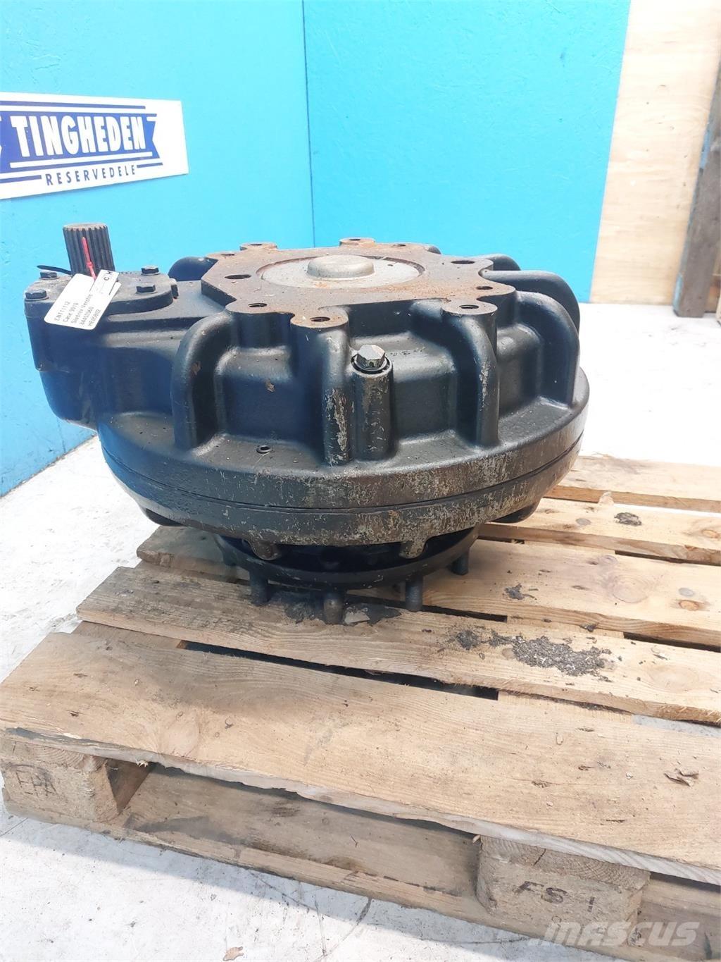 CASE 9010 Skurtresker tilbehør