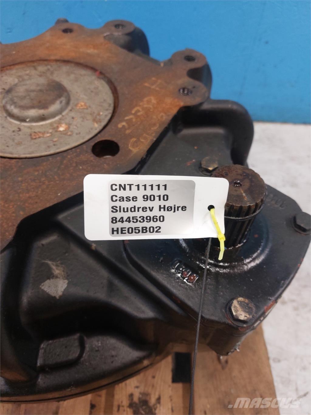 CASE 9010 Skurtresker tilbehør
