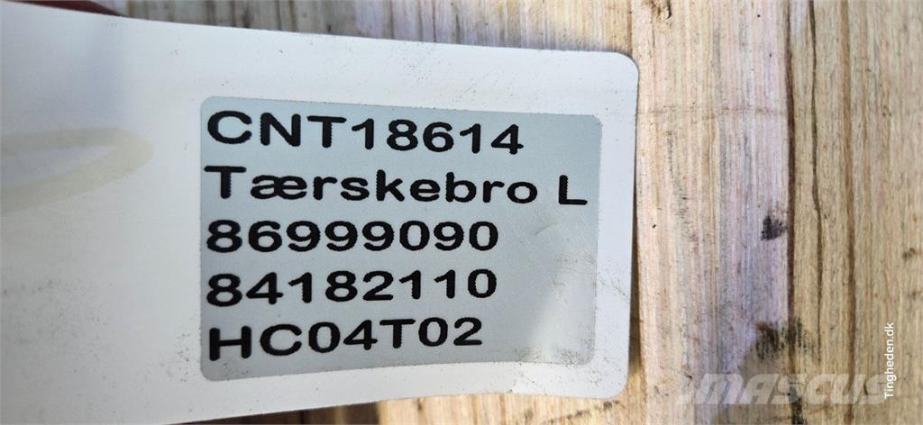CASE 9010 Skurtresker tilbehør