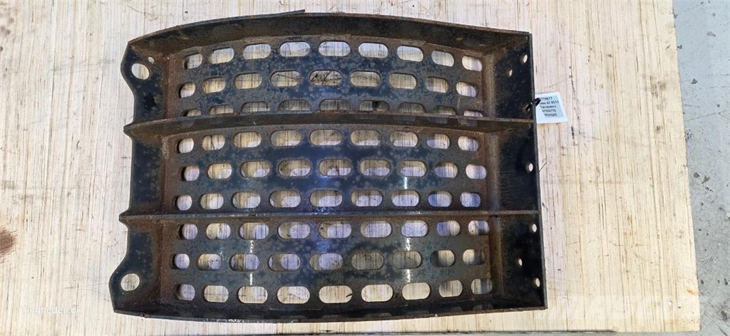 CASE 9010 Skurtresker tilbehør